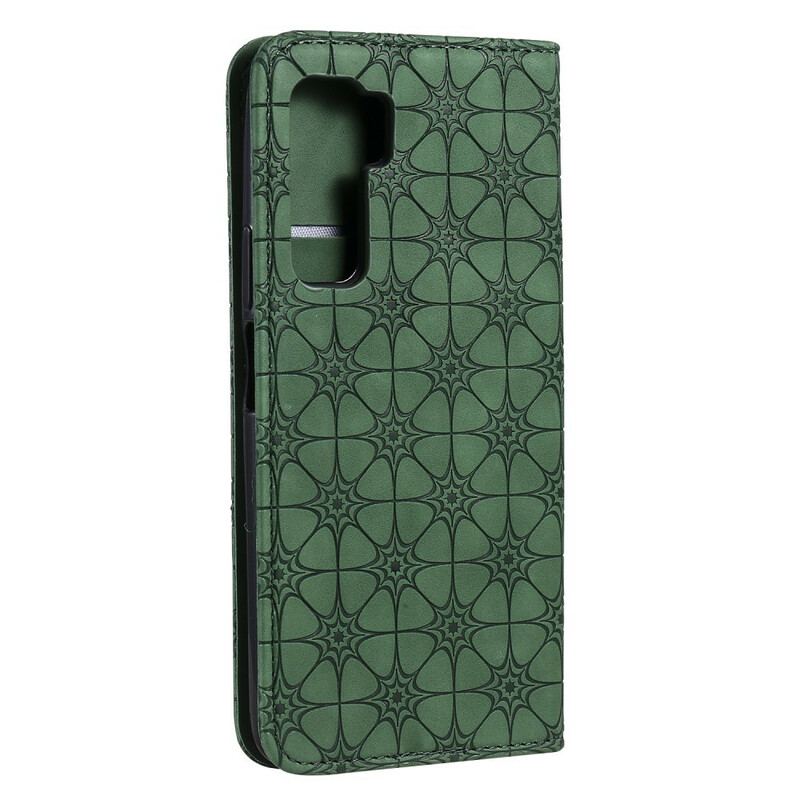 Flip Cover Huawei P40 Lite 5G Impression Étoiles