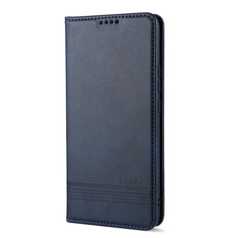 Flip Cover Huawei P40 Lite 5G Style Cuir AZNS