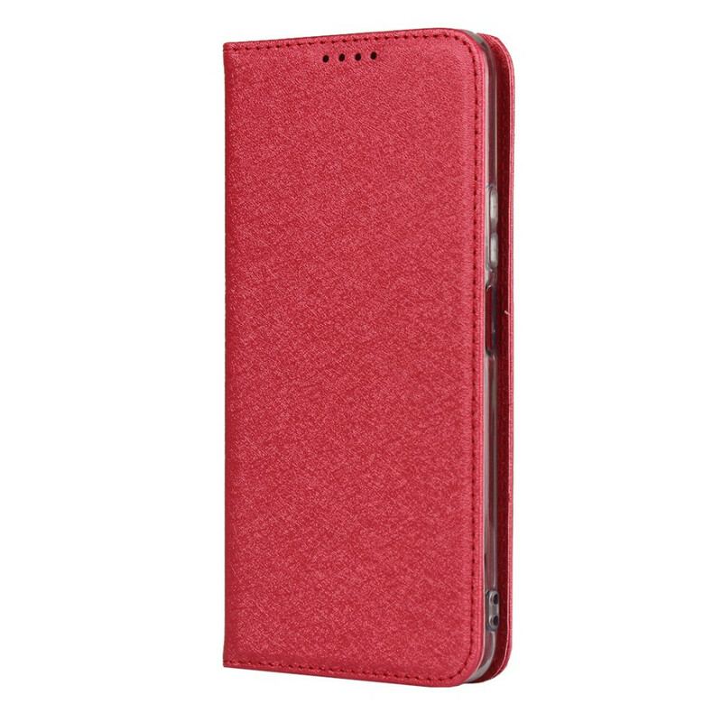 Flip Cover Huawei P40 Lite 5G Style Cuir Douceur avec Lanière