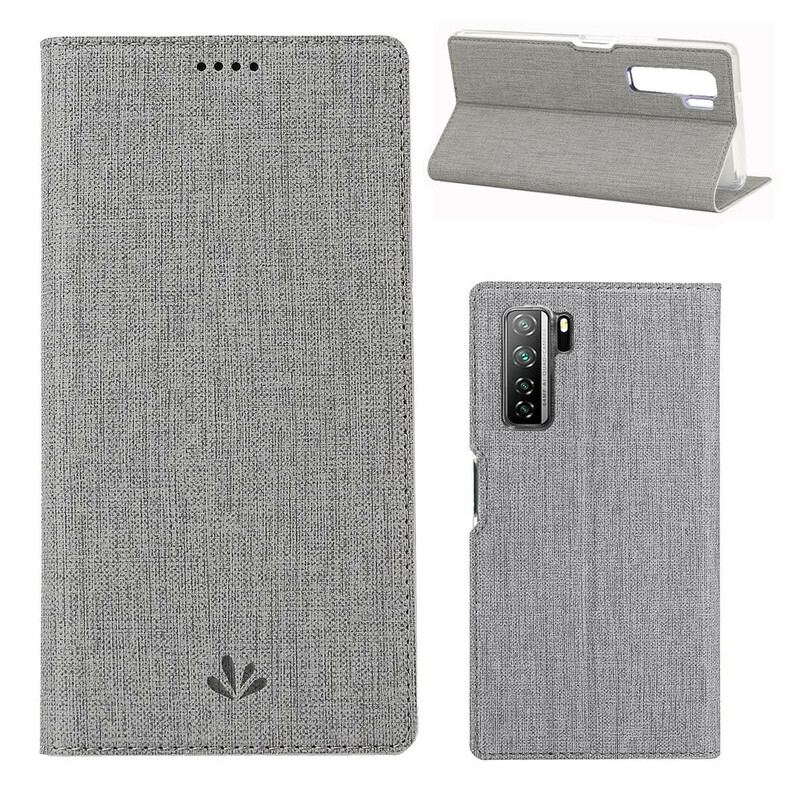 Flip Cover Huawei P40 Lite 5G Texturée VILI DMX