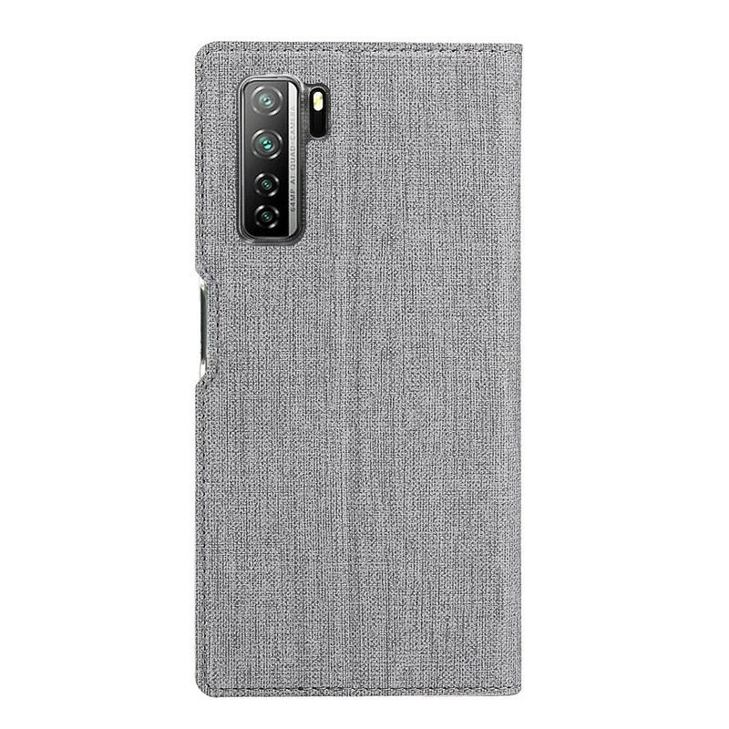 Flip Cover Huawei P40 Lite 5G Texturée VILI DMX