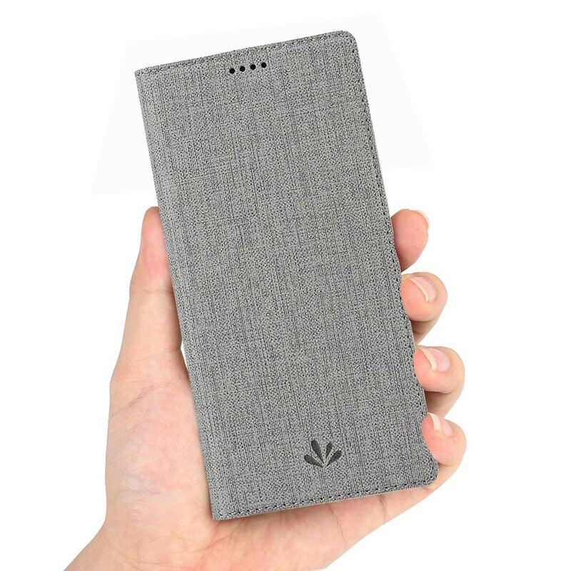 Flip Cover Huawei P40 Lite 5G Texturée VILI DMX