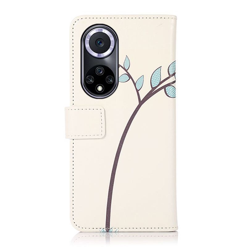 Housse  Honor 50 / Huawei Nova 9 Couple De Hiboux Sur l'Arbre