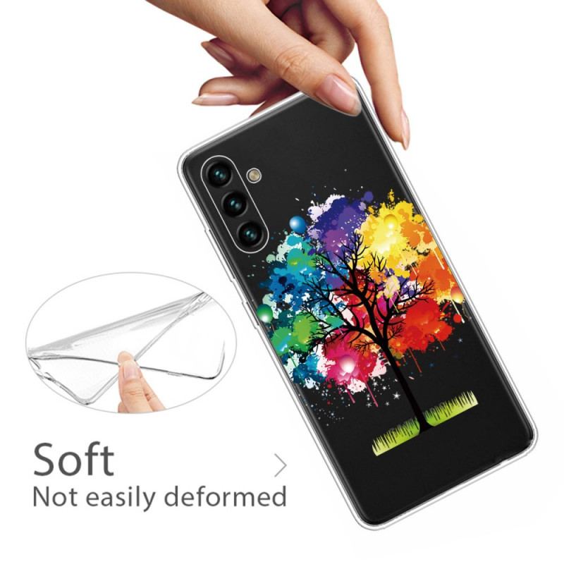 Coque Samsung Galaxy A13 5G / A04s Arbre Aquarelle