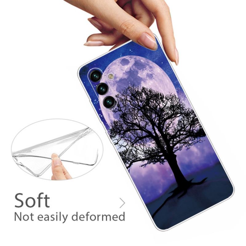 Coque Samsung Galaxy A13 5G / A04s Arbre et Lune