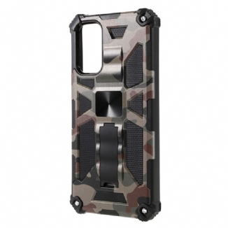 Coque Samsung Galaxy A13 5G / A04s Camouflage Support Amovible