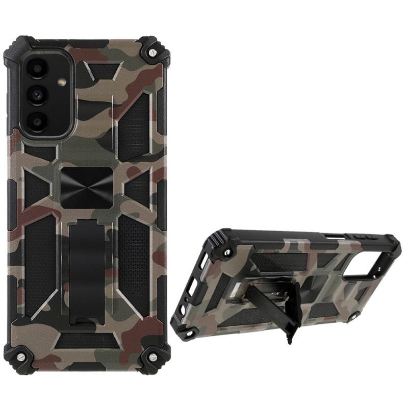 Coque Samsung Galaxy A13 5G / A04s Camouflage Support Amovible