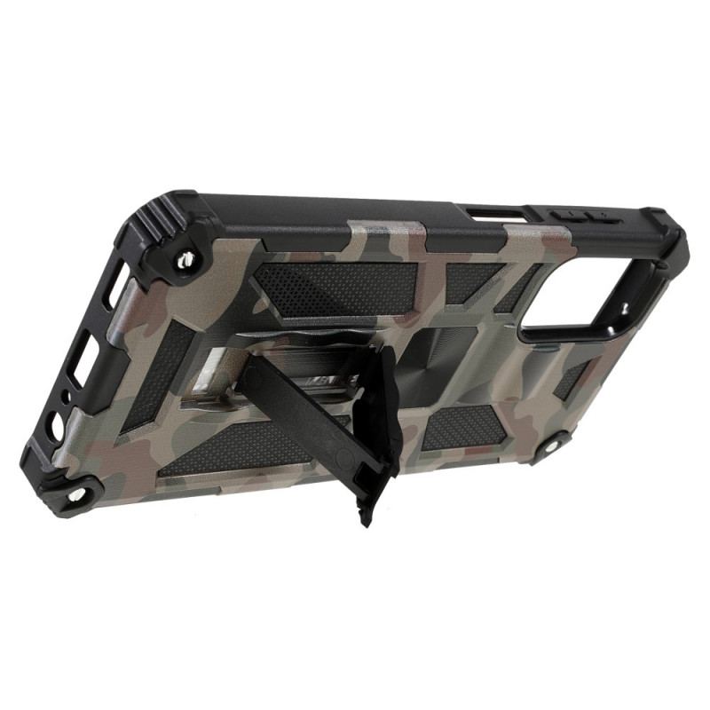 Coque Samsung Galaxy A13 5G / A04s Camouflage Support Amovible