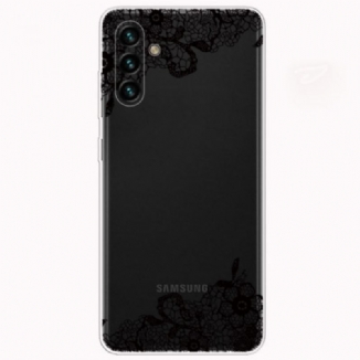 Coque Samsung Galaxy A13 5G / A04s Dentelle Fine