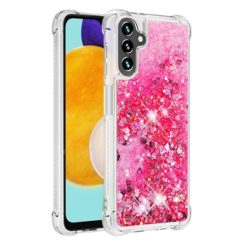 Coque Samsung Galaxy A13 5G / A04s Désires Paillettes