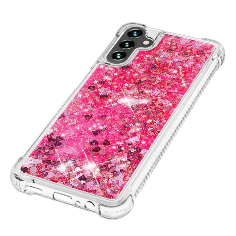 Coque Samsung Galaxy A13 5G / A04s Désires Paillettes