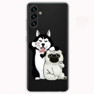 Coque Samsung Galaxy A13 5G / A04s Drôles de Chiens