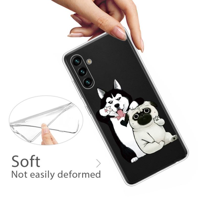 Coque Samsung Galaxy A13 5G / A04s Drôles de Chiens