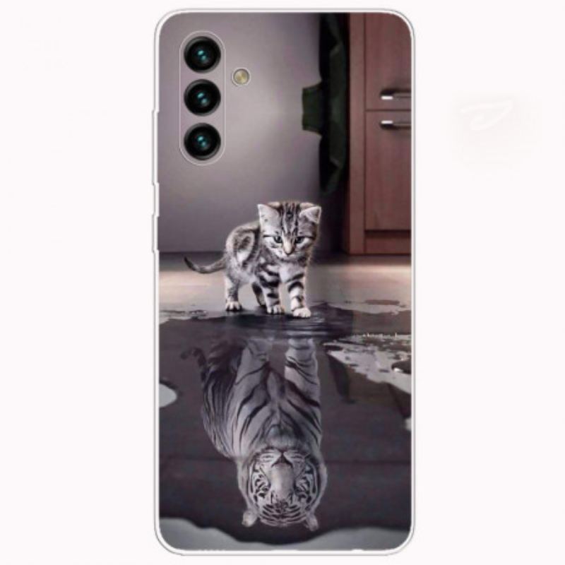 Coque Samsung Galaxy A13 5G / A04s Ernest le Tigre