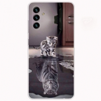 Coque Samsung Galaxy A13 5G / A04s Ernest le Tigre