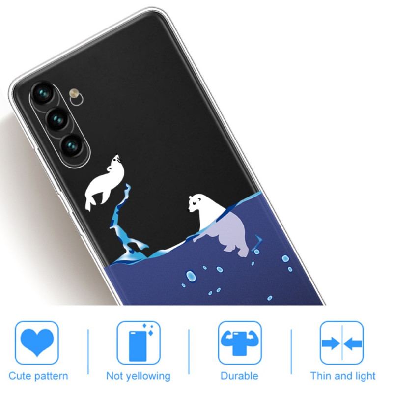 Coque Samsung Galaxy A13 5G / A04s Jeux de Mer