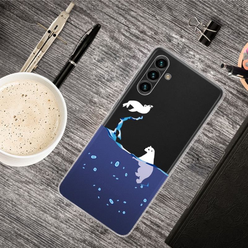 Coque Samsung Galaxy A13 5G / A04s Jeux de Mer