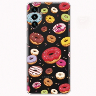 Coque Samsung Galaxy A13 5G / A04s love Donuts