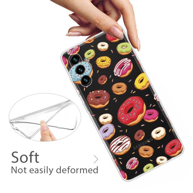 Coque Samsung Galaxy A13 5G / A04s love Donuts