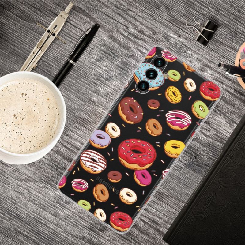 Coque Samsung Galaxy A13 5G / A04s love Donuts