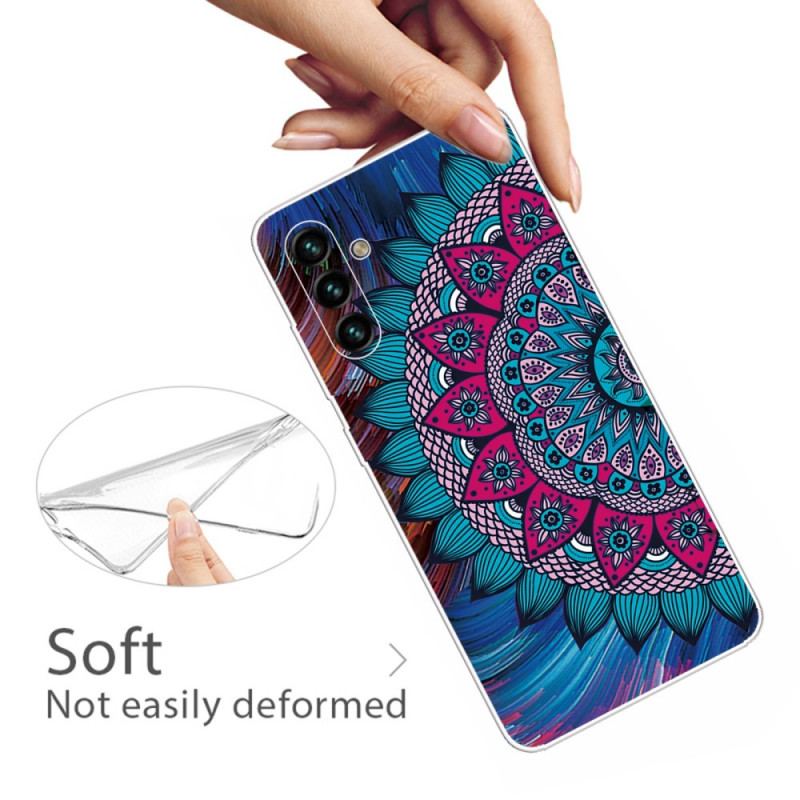 Coque Samsung Galaxy A13 5G / A04s Mandala Coloré