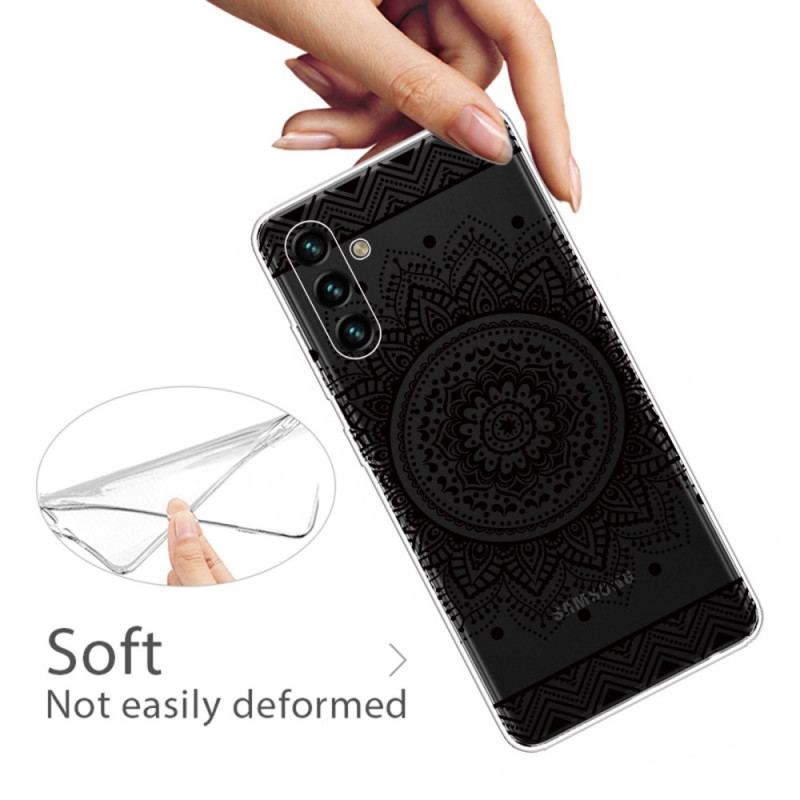 Coque Samsung Galaxy A13 5G / A04s Mandala Floral Unique