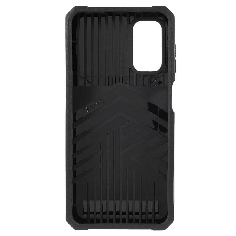 Coque Samsung Galaxy A13 5G / A04s Multi-Fonctionnelle Protège-Lentilles