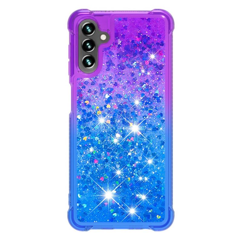 Coque Samsung Galaxy A13 5G / A04s Paillettes Colors