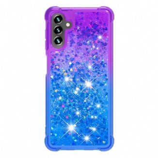 Coque Samsung Galaxy A13 5G / A04s Paillettes Colors