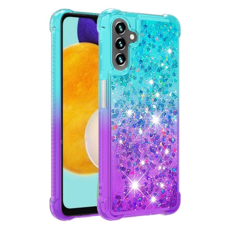 Coque Samsung Galaxy A13 5G / A04s Paillettes Colors