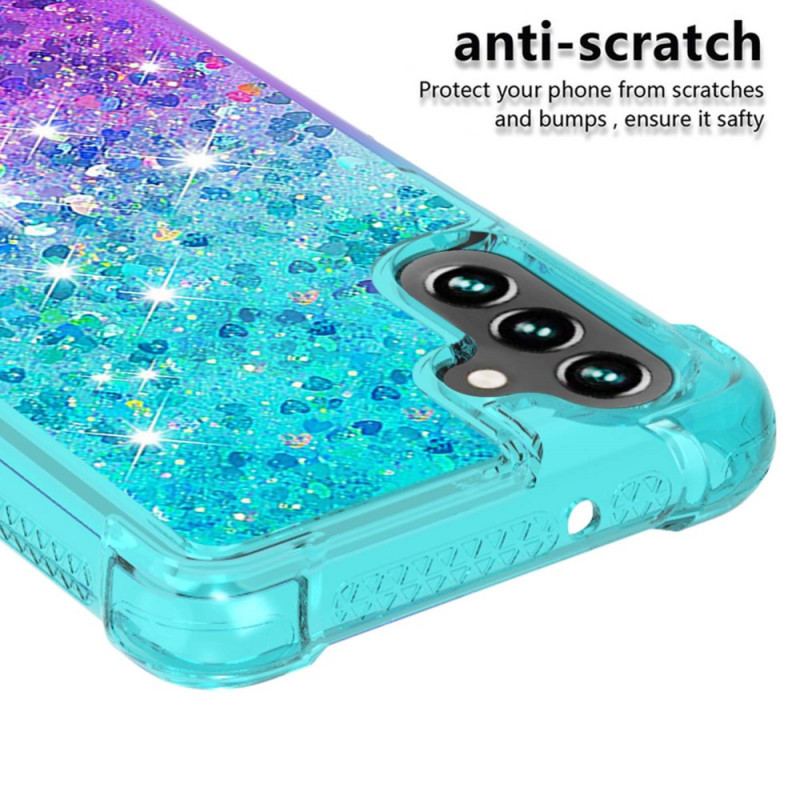 Coque Samsung Galaxy A13 5G / A04s Paillettes Colors