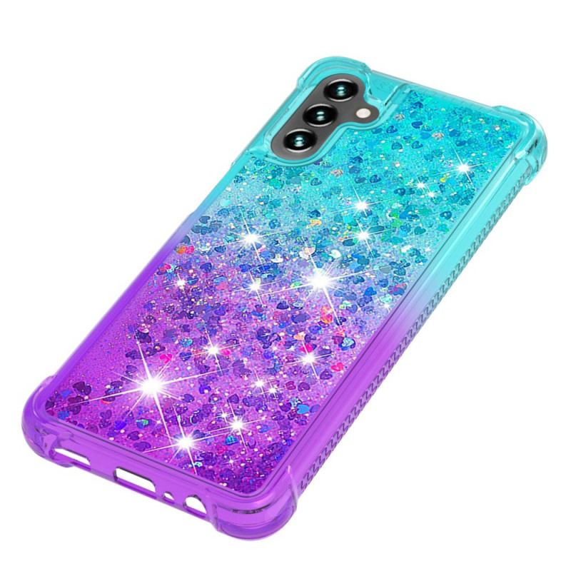 Coque Samsung Galaxy A13 5G / A04s Paillettes Colors