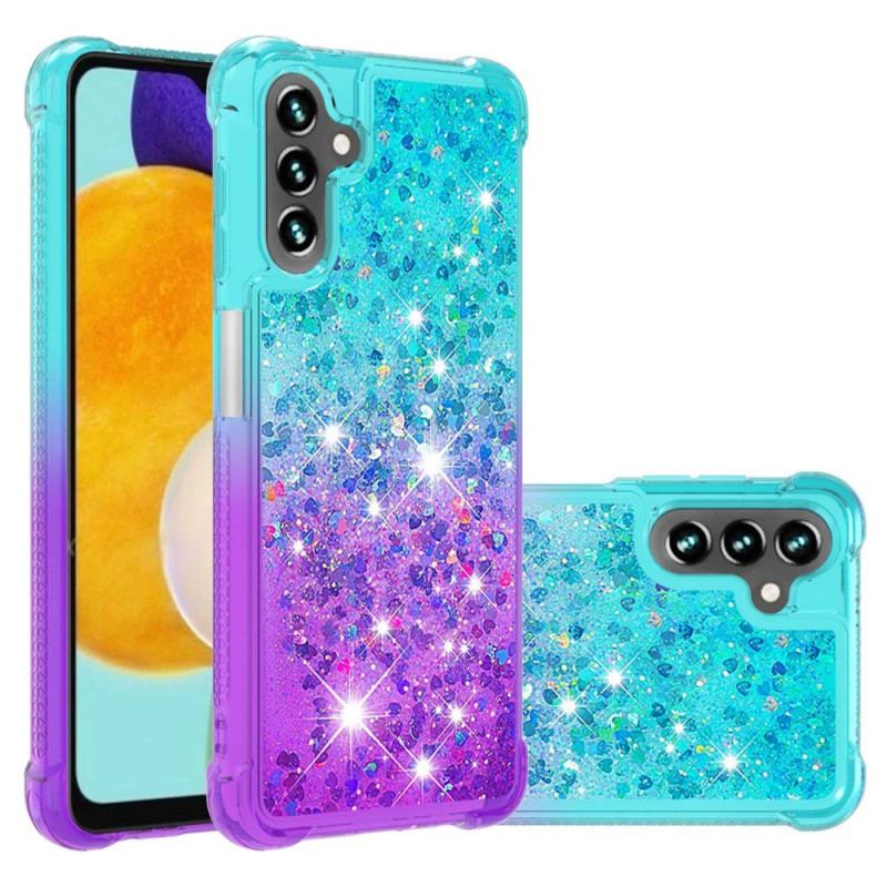 Coque Samsung Galaxy A13 5G / A04s Paillettes Colors