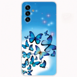 Coque Samsung Galaxy A13 5G / A04s Papillons Papillons