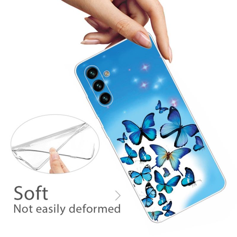 Coque Samsung Galaxy A13 5G / A04s Papillons Papillons