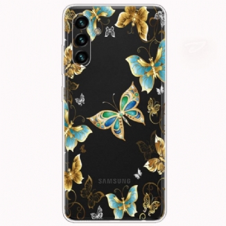 Coque Samsung Galaxy A13 5G / A04s Papillons Design