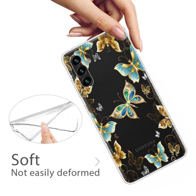 Coque Samsung Galaxy A13 5G / A04s Papillons Design