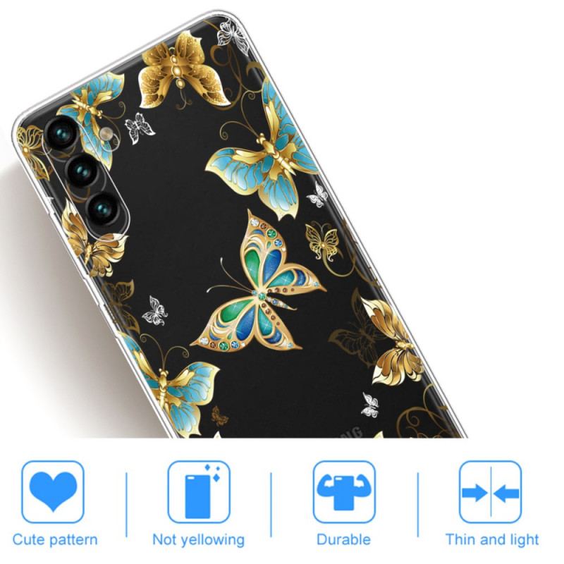 Coque Samsung Galaxy A13 5G / A04s Papillons Design