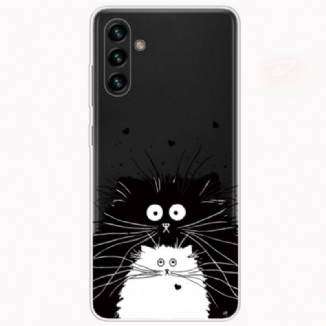 Coque Samsung Galaxy A13 5G / A04s Regarde les Chats