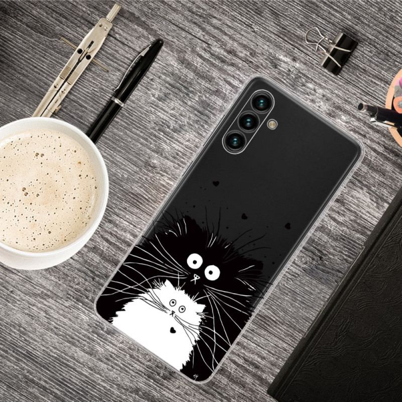 Coque Samsung Galaxy A13 5G / A04s Regarde les Chats