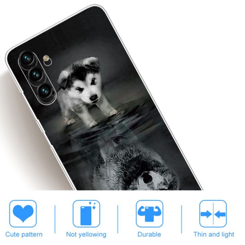 Coque Samsung Galaxy A13 5G / A04s Rêve de Chiot