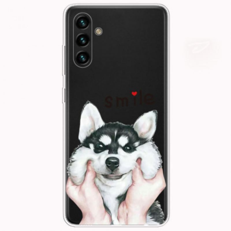 Coque Samsung Galaxy A13 5G / A04s Smile Dog