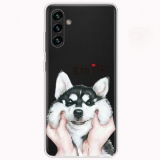 Coque Samsung Galaxy A13 5G / A04s Smile Dog