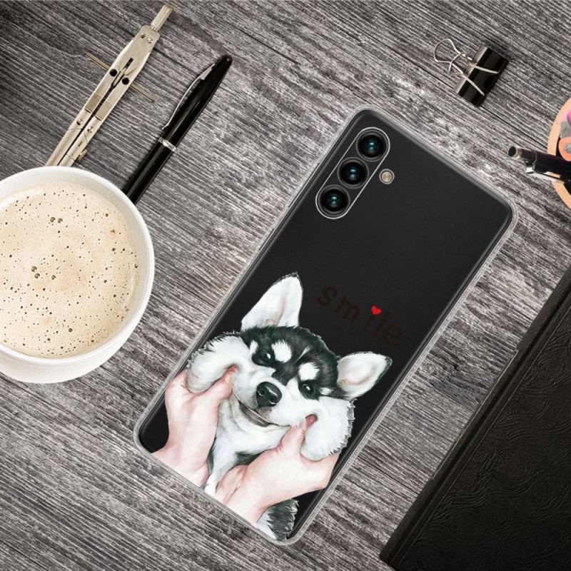 Coque Samsung Galaxy A13 5G / A04s Smile Dog