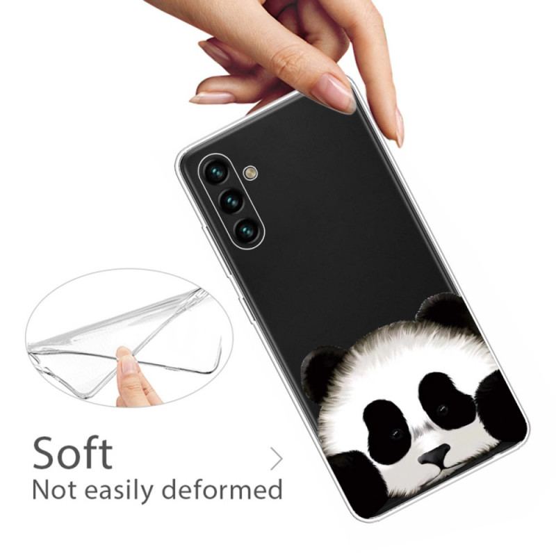 Coque Samsung Galaxy A13 5G / A04s Transparente Panda