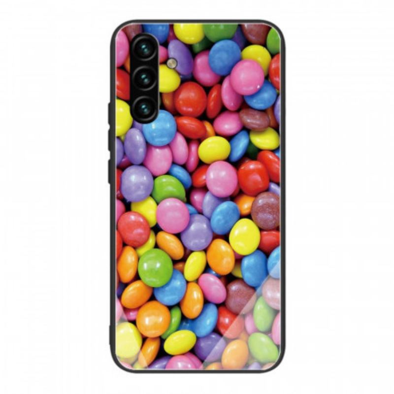 Coque Samsung Galaxy A13 5G / A04s Verre Trempé Bonbons