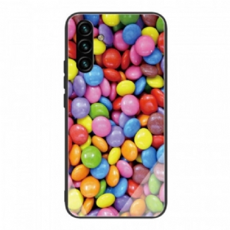 Coque Samsung Galaxy A13 5G / A04s Verre Trempé Bonbons