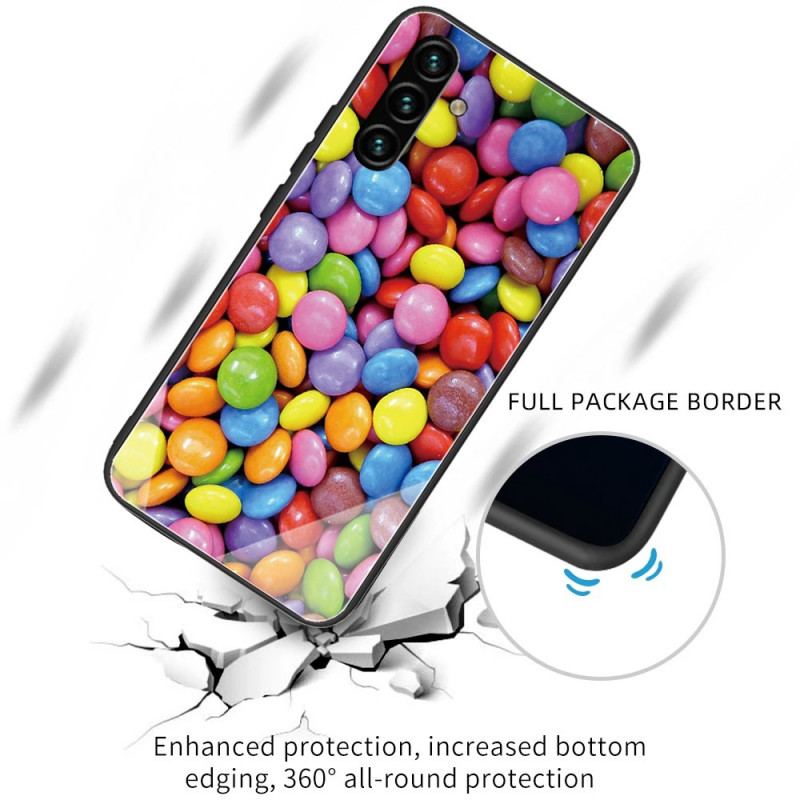 Coque Samsung Galaxy A13 5G / A04s Verre Trempé Bonbons