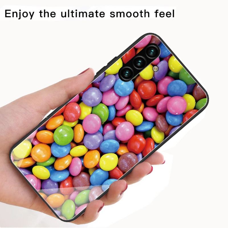 Coque Samsung Galaxy A13 5G / A04s Verre Trempé Bonbons