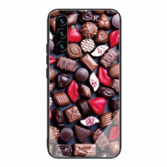 Coque Samsung Galaxy A13 5G / A04s Verre Trempé Chocolat